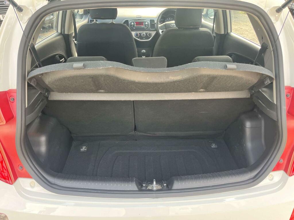 Kia Picanto 1.25 2 Ecodynamics White #23