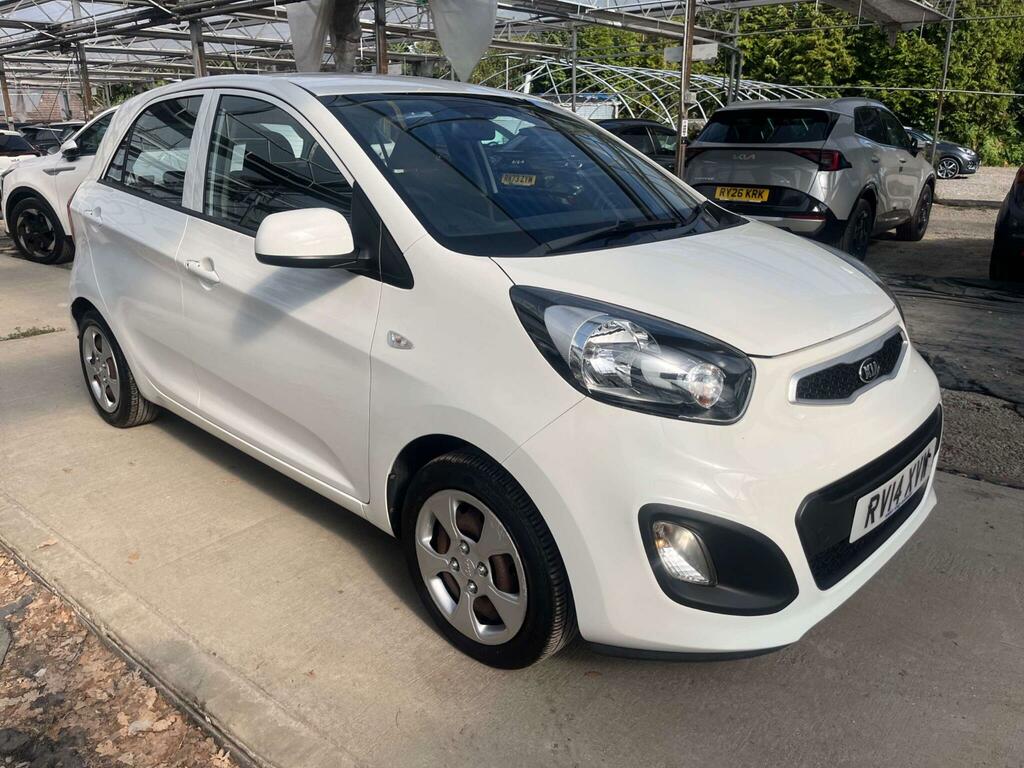 Kia Picanto 1 White