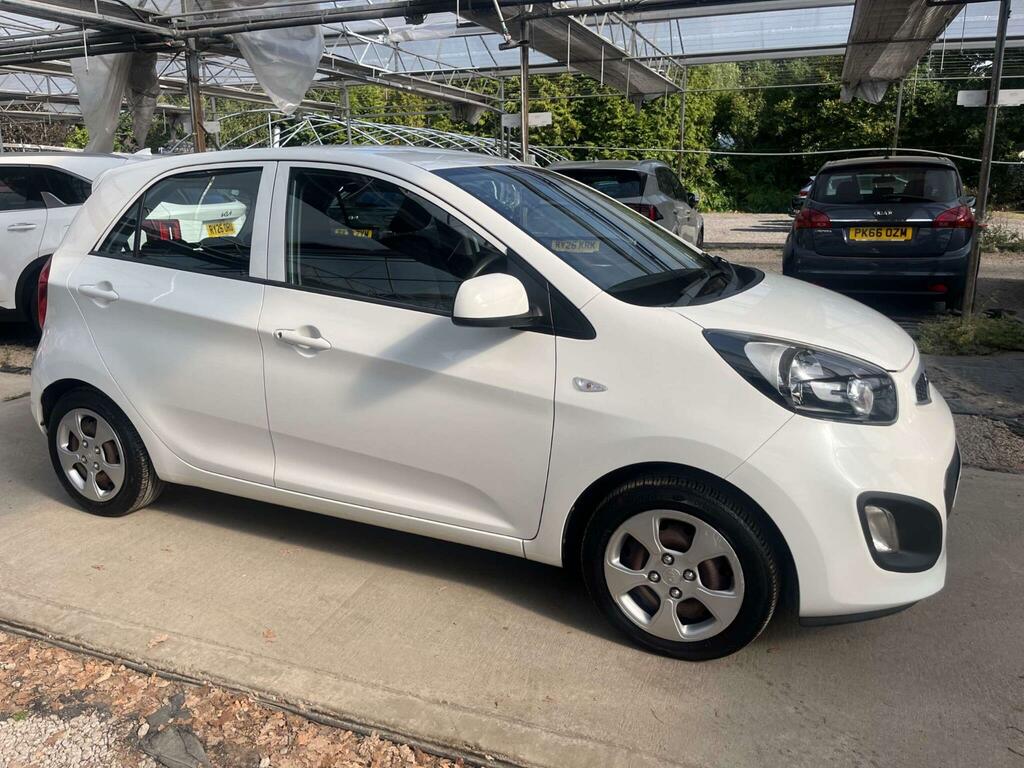 Kia Picanto 1 White #4