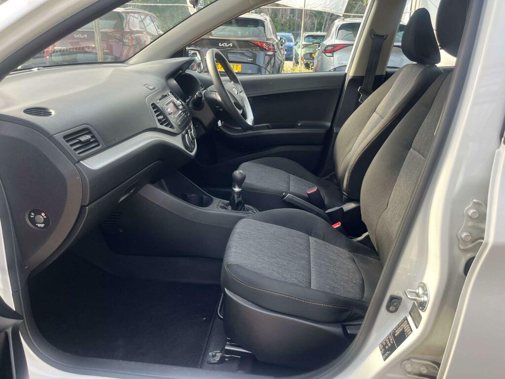Kia Picanto 1.25 2 Ecodynamics White #24