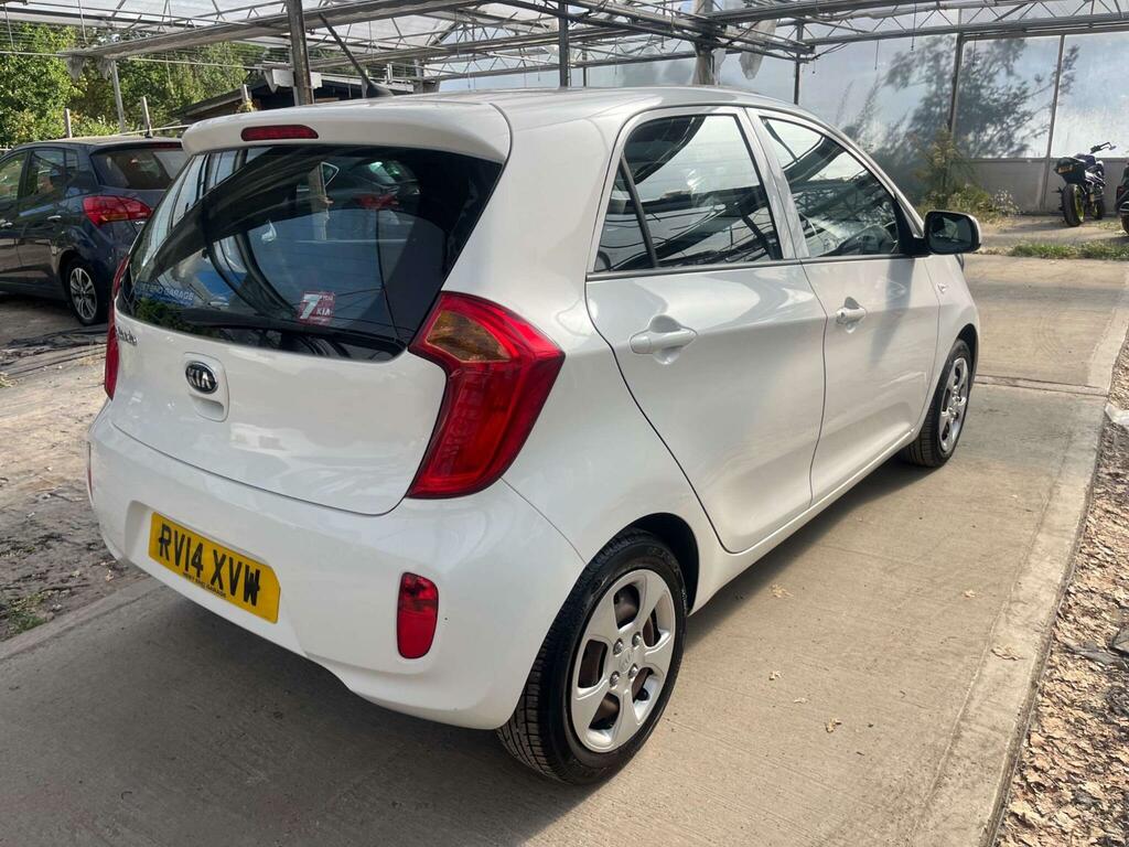 Kia Picanto 1.25 2 Ecodynamics White #7