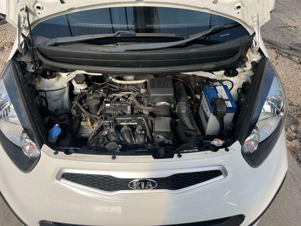 Kia Picanto 1.25 2 Ecodynamics White #16