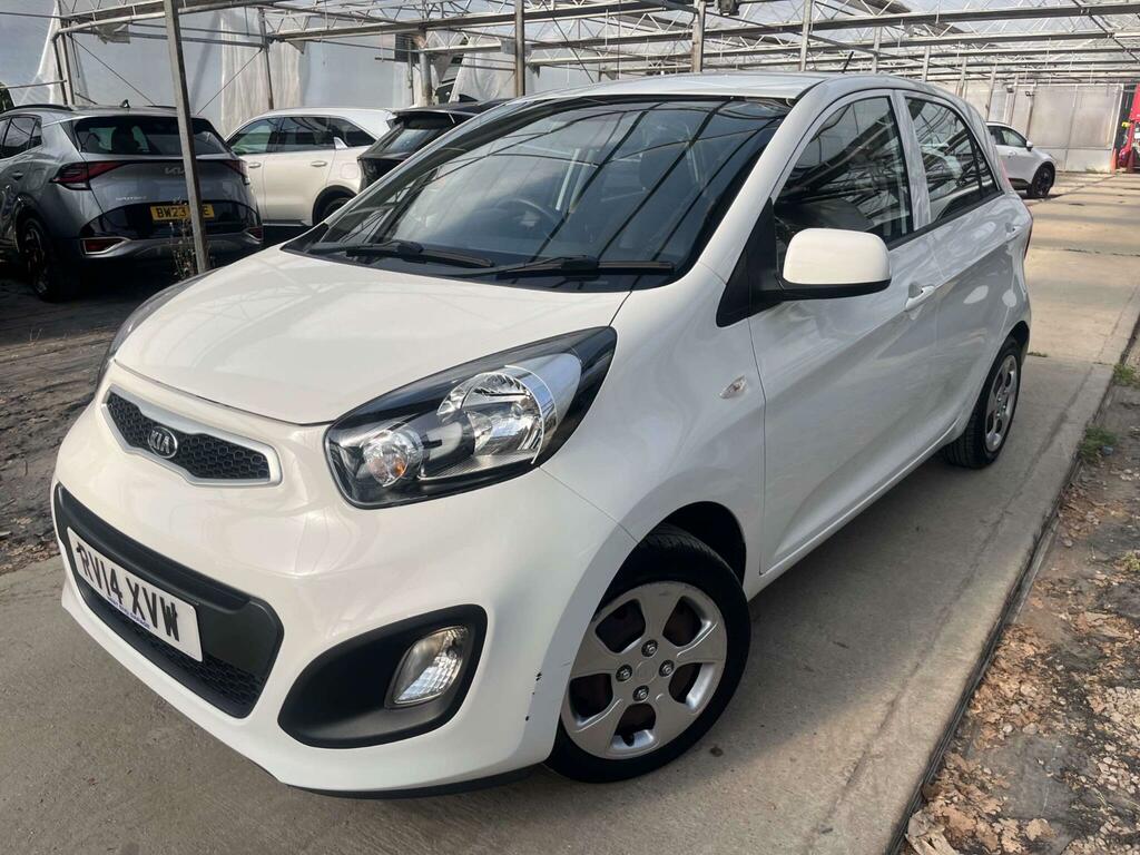 Kia Picanto 1 White #6