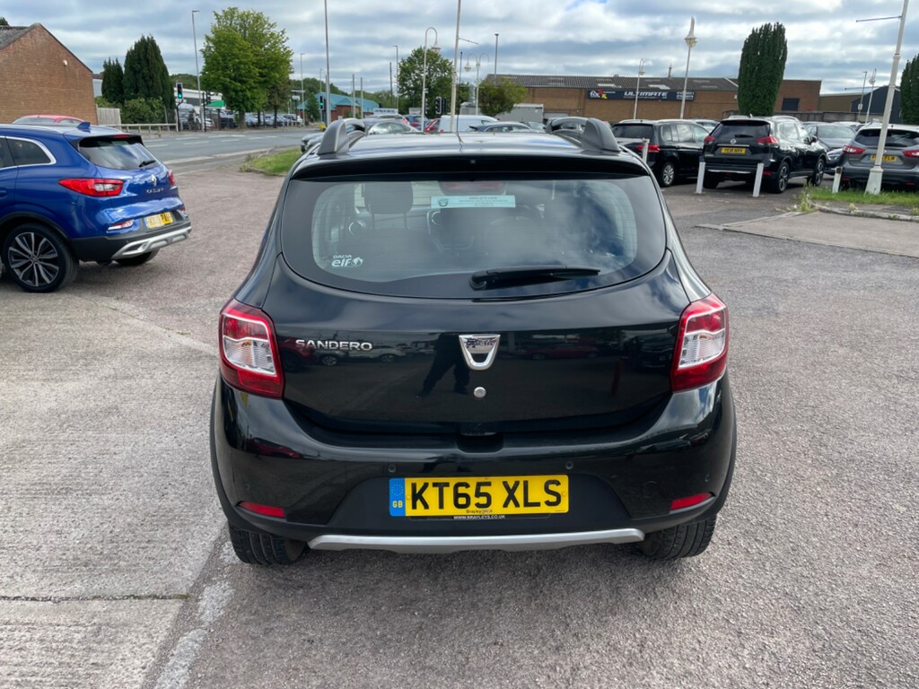 Dacia Sandero Stepway Stepway Laureate Tce KT65XLS #5