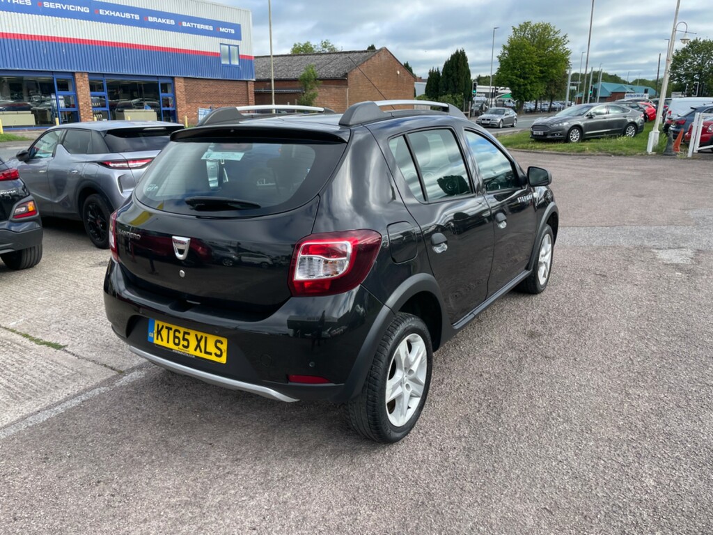 Dacia Sandero Stepway Stepway Laureate Tce KT65XLS #6