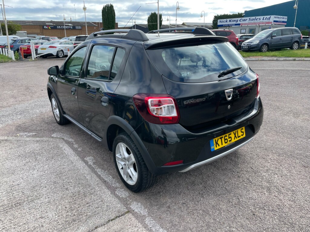 Dacia Sandero Stepway Stepway Laureate Tce KT65XLS #4