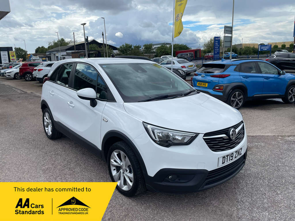 Vauxhall Crossland X Se Ecotec Ss