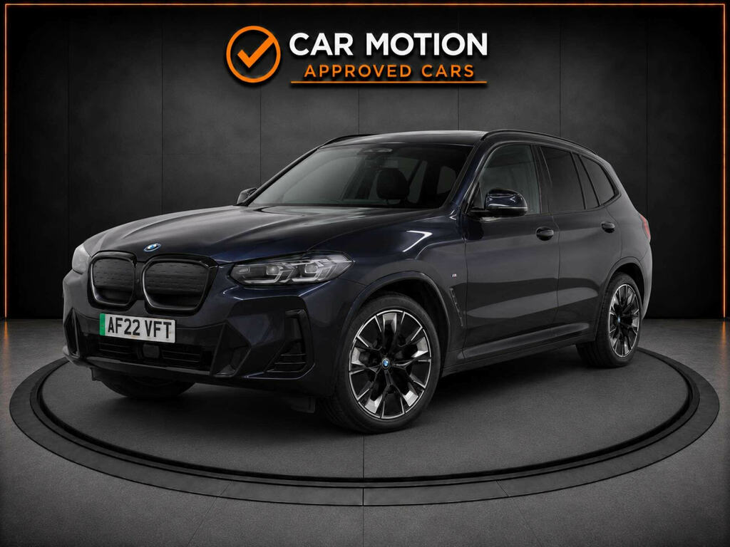 BMW iX3 Ix3 M Sport Pro Black