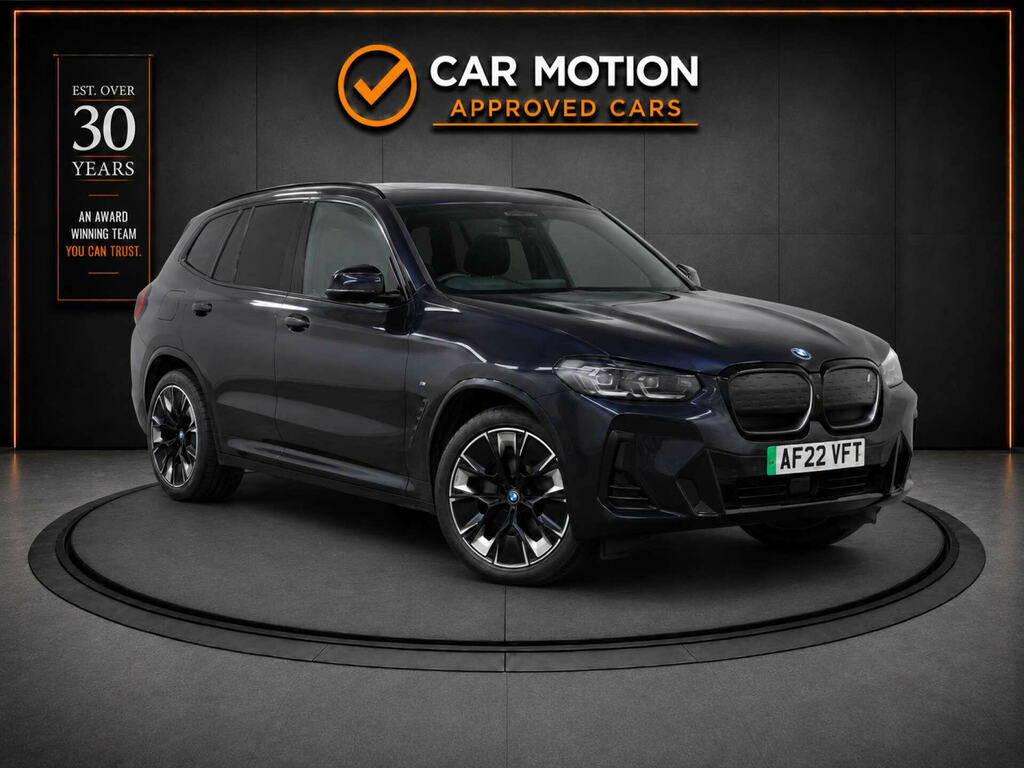 BMW iX3 Ix3 M Sport Pro AF22VFT Black #2