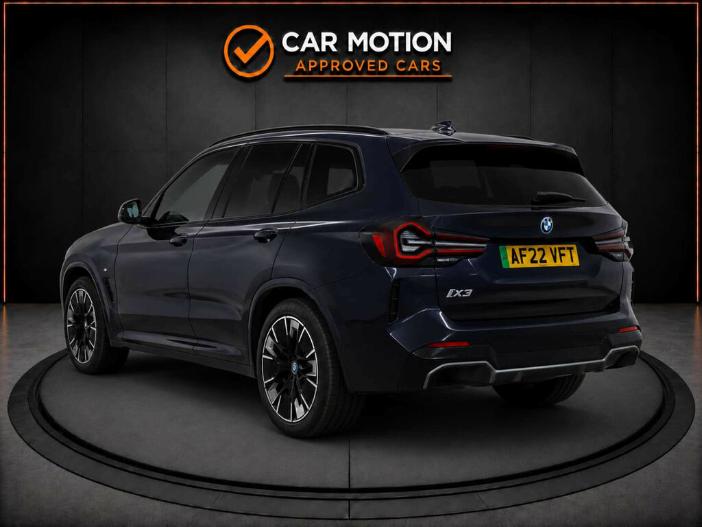 BMW iX3 Ix3 M Sport Pro AF22VFT Black #6