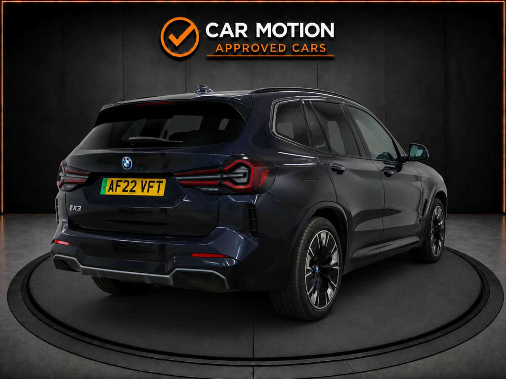 BMW iX3 Ix3 M Sport Pro AF22VFT Black #4