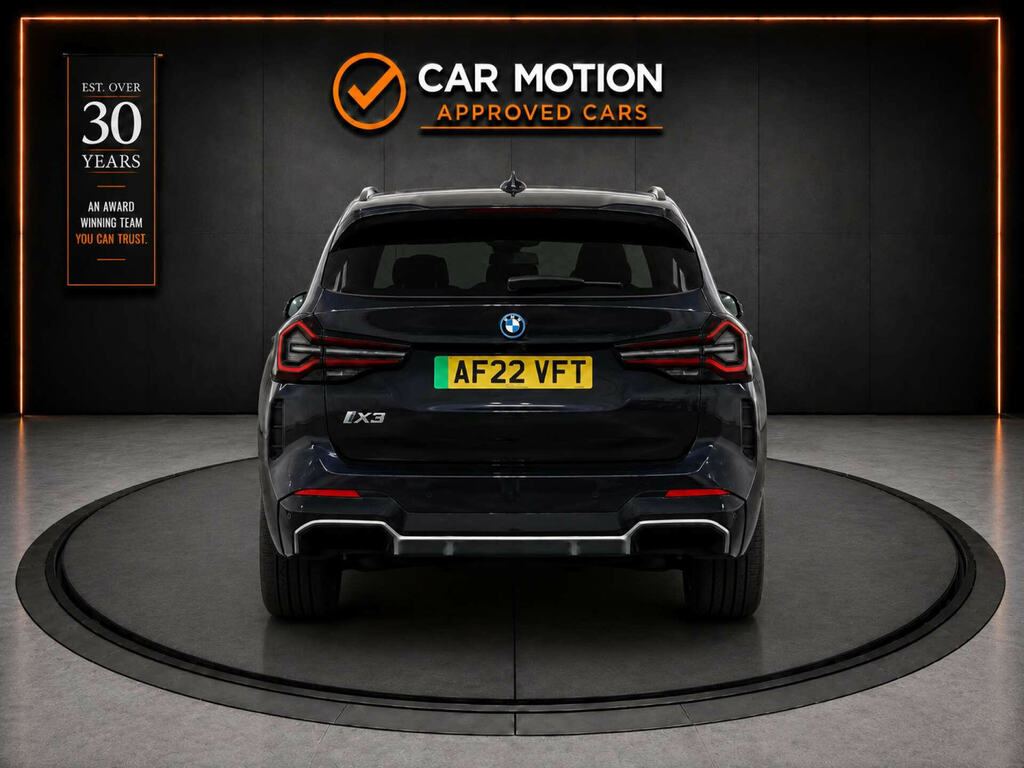 BMW iX3 Ix3 M Sport Pro AF22VFT Black #5
