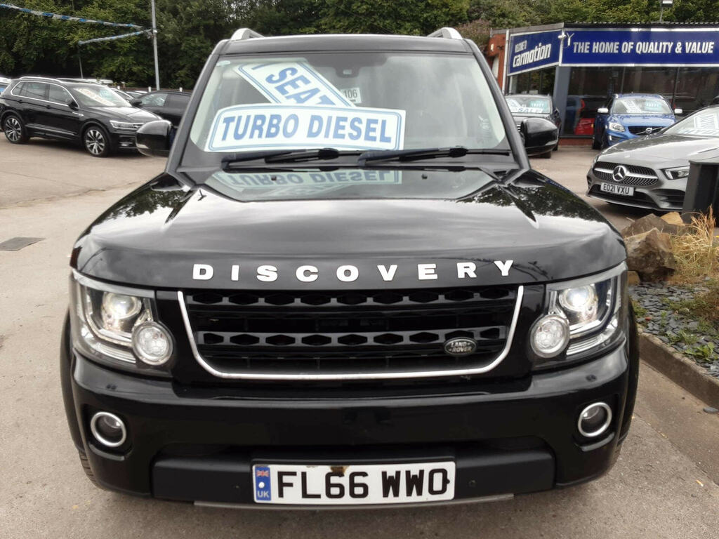 Land Rover Discovery 2.0 Td4 180 Hse Black Blue #31