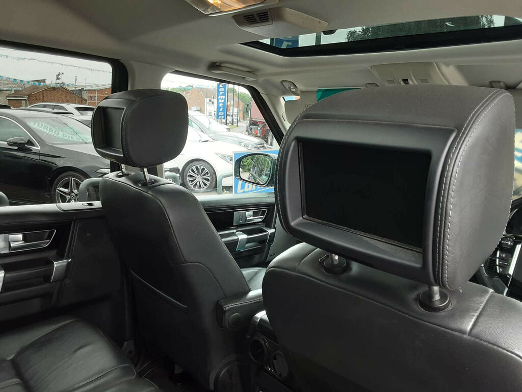 Land Rover Discovery 2.0 Td4 180 Hse Black Blue #18