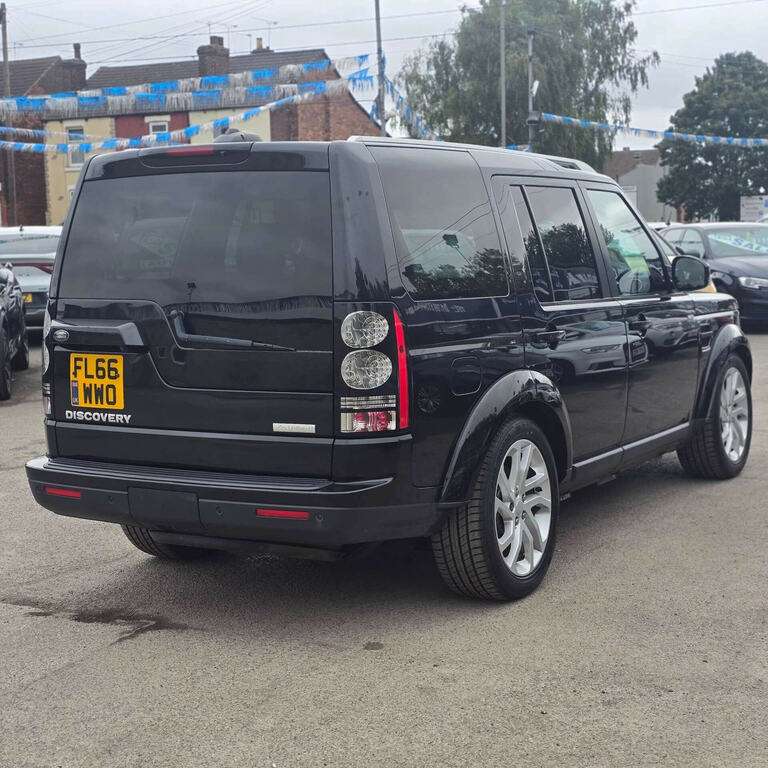 Land Rover Discovery 2.0 Td4 180 Hse Black Blue #30