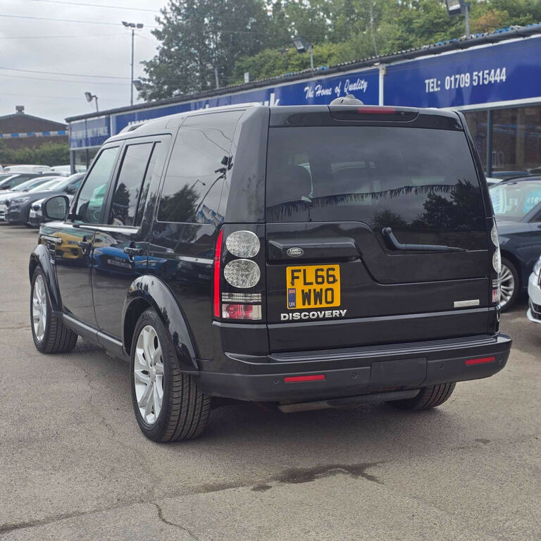 Land Rover Discovery 2.0 Td4 180 Hse Black Blue #5
