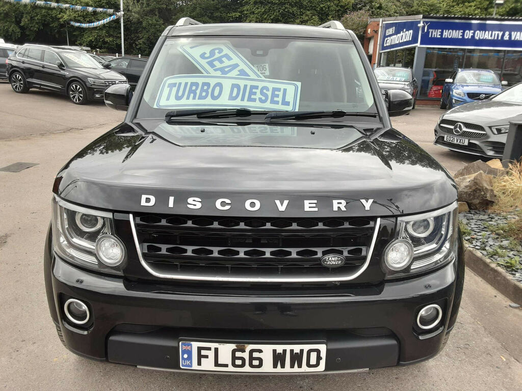 Land Rover Discovery 2.0 Td4 180 Hse Black Blue #2