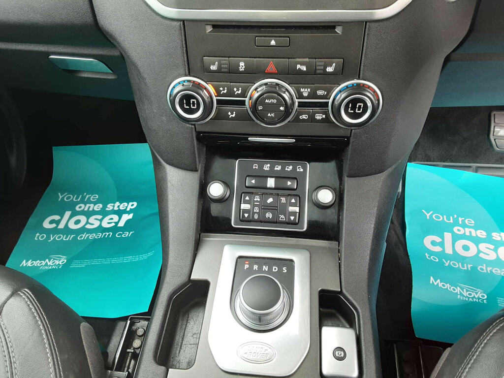 Land Rover Discovery 2.0 Td4 180 Hse Black Blue #23