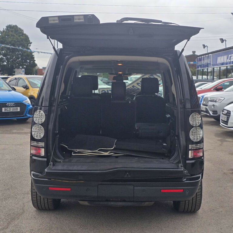 Land Rover Discovery 2.0 Td4 180 Hse Black Blue #7