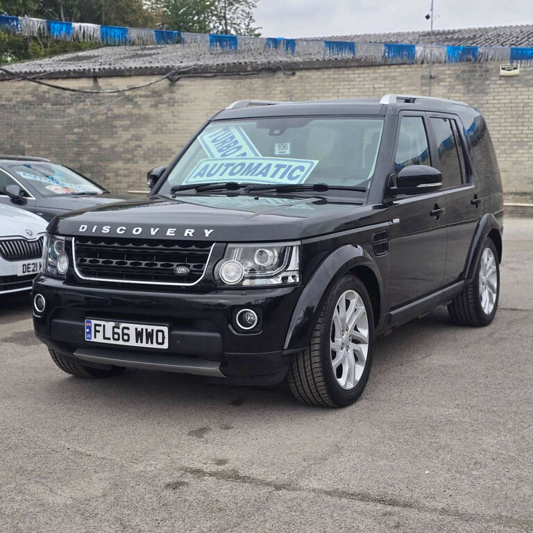 Land Rover Discovery 2.0 Td4 180 Hse Black Blue #3