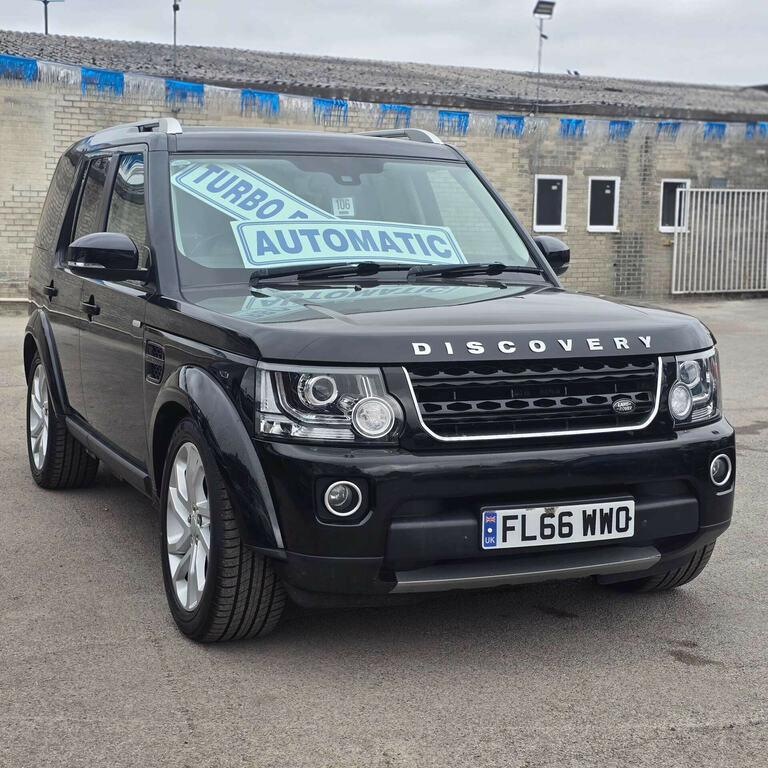 Land Rover Discovery 2.0 Td4 180 Hse Black Blue #1