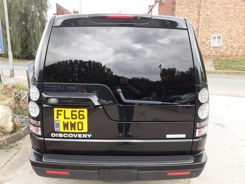 Land Rover Discovery 2.0 Td4 180 Hse Black Blue #6