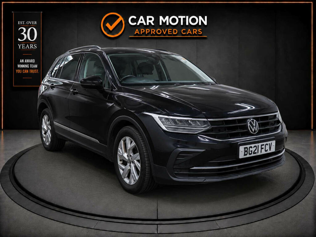 Volkswagen Tiguan 2.0 Tiguan Life Tdi Black
