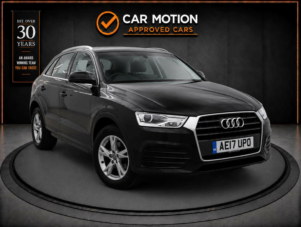 Audi Q3 1.4 Q3 Sport Tfsi Black