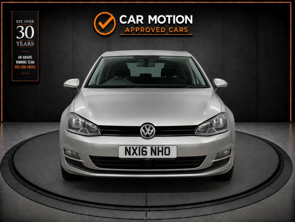 Volkswagen Golf 1.4 Golf Match Edition Tsi Bluemotion Technology 5 NX16NHO Silver #2