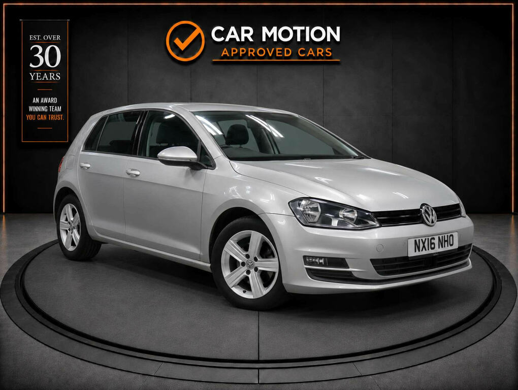 Volkswagen Golf 1.4 Golf Match Edition Tsi Bluemotion Technology 5 NX16NHO Silver