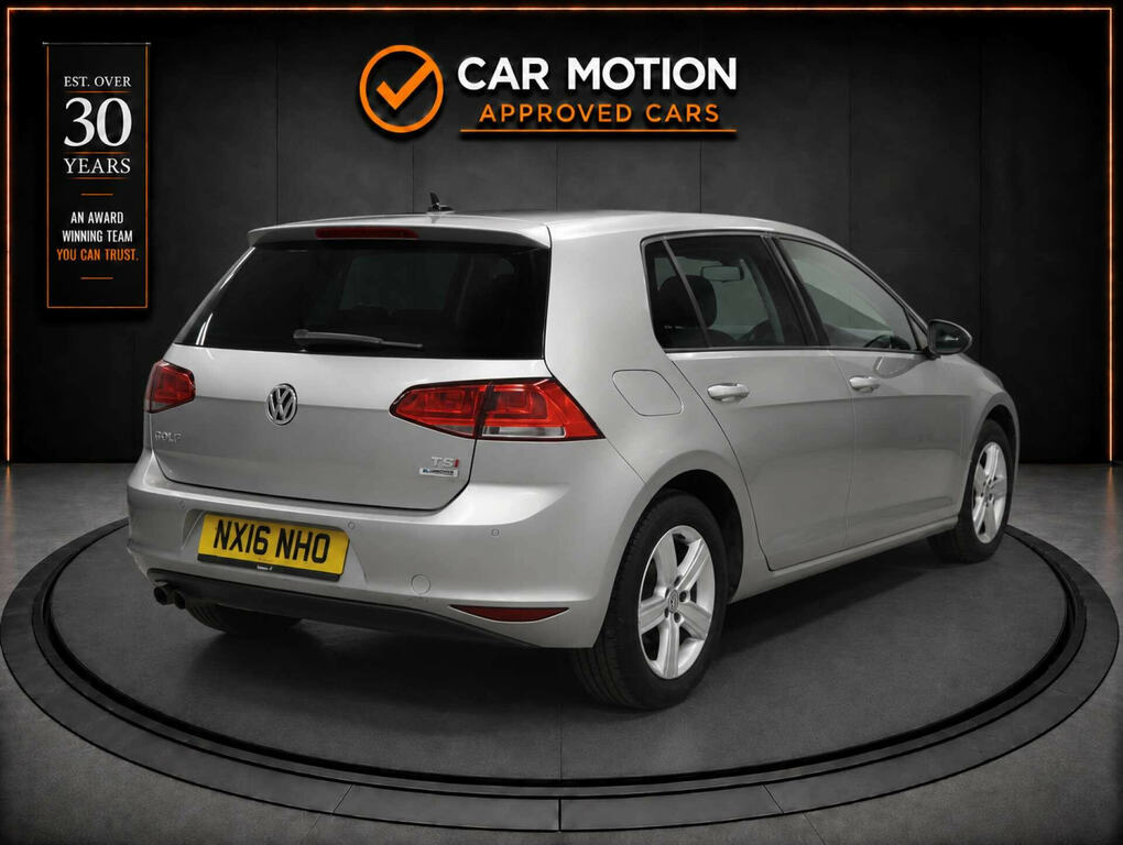 Volkswagen Golf 1.4 Golf Match Edition Tsi Bluemotion Technology 5 NX16NHO Silver #4