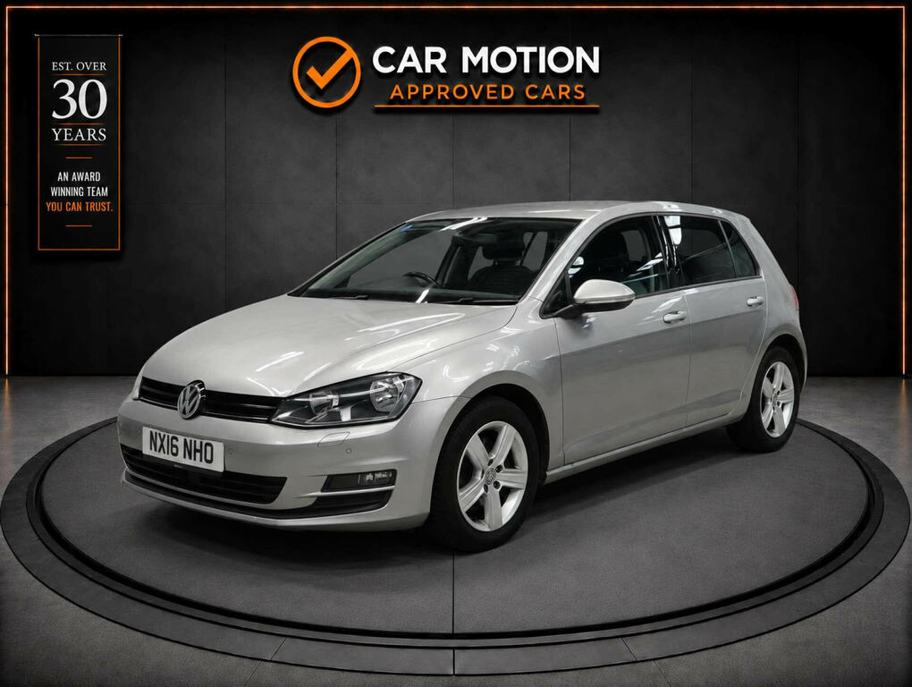 Volkswagen Golf 1.4 Golf Match Edition Tsi Bluemotion Technology 5 NX16NHO Silver #3
