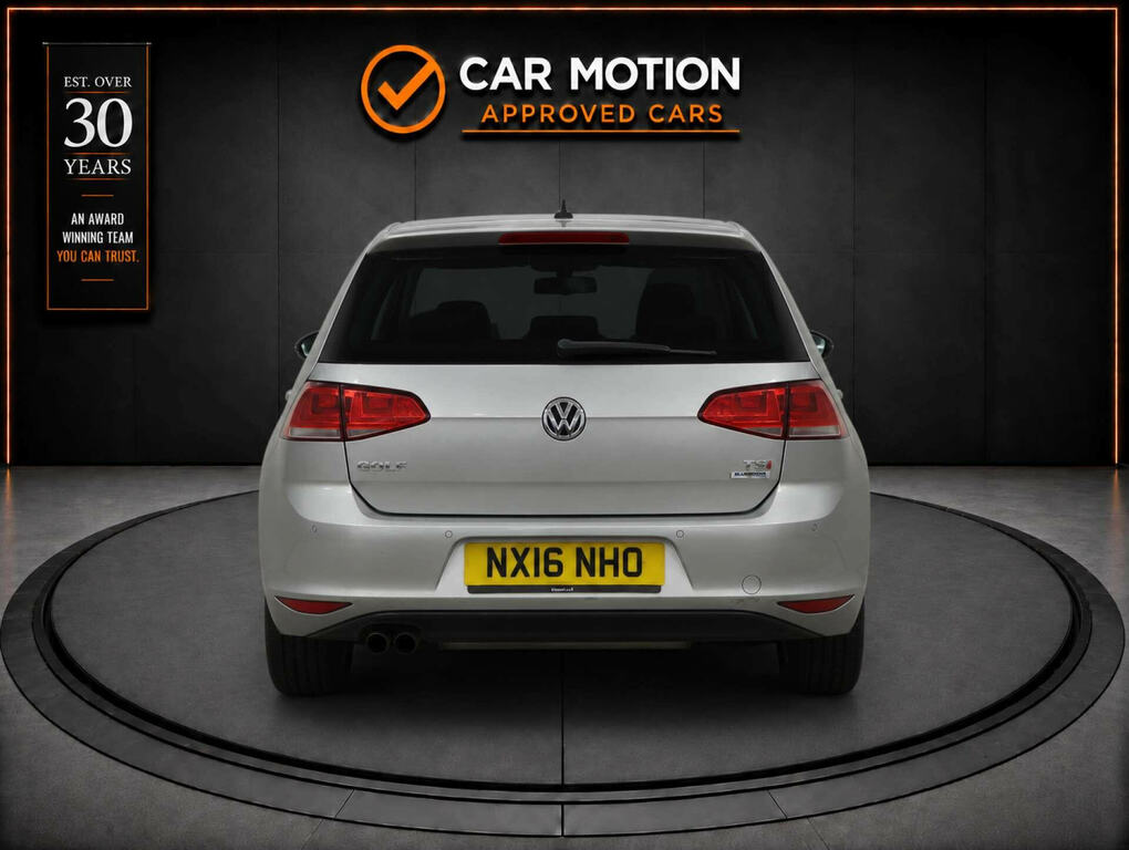 Volkswagen Golf 1.4 Golf Match Edition Tsi Bluemotion Technology 5 NX16NHO Silver #5