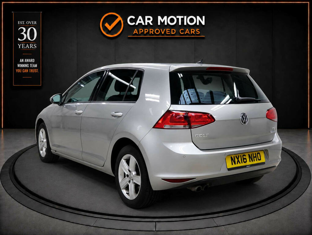 Volkswagen Golf 1.4 Golf Match Edition Tsi Bluemotion Technology 5 NX16NHO Silver #6
