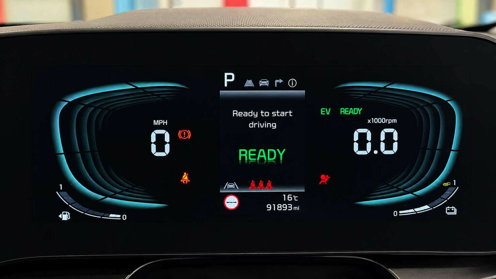 Kia Niro 4 Blue #14