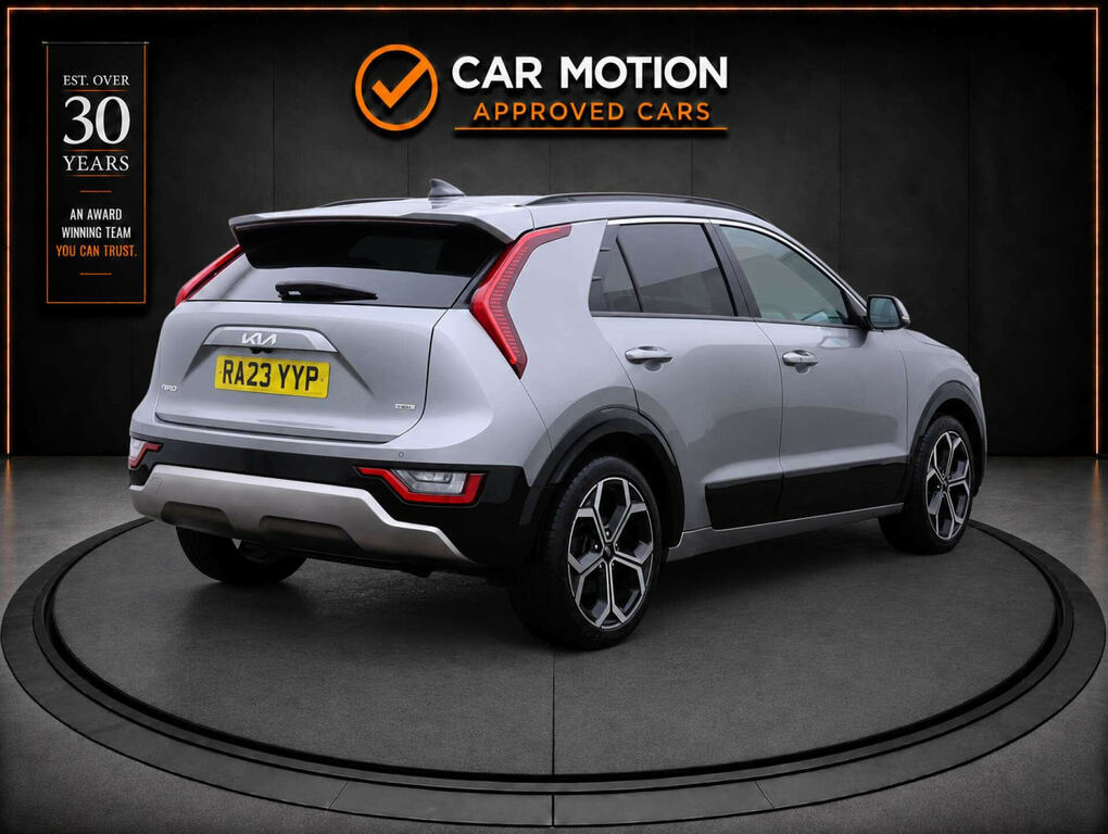 Kia Niro 1.6 Niro 3 Hev Grey #4