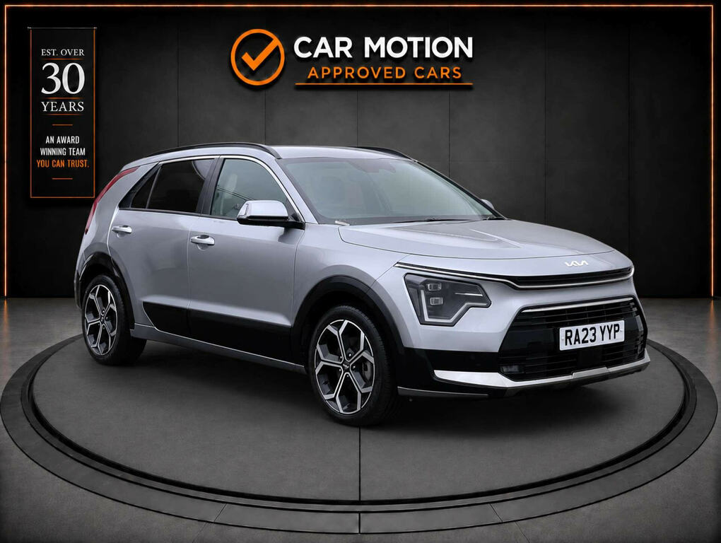 Kia Niro 1.6 Niro 3 Hev Grey
