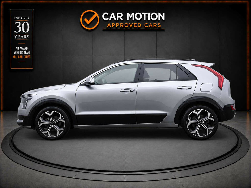 Kia Niro 4 Blue #7