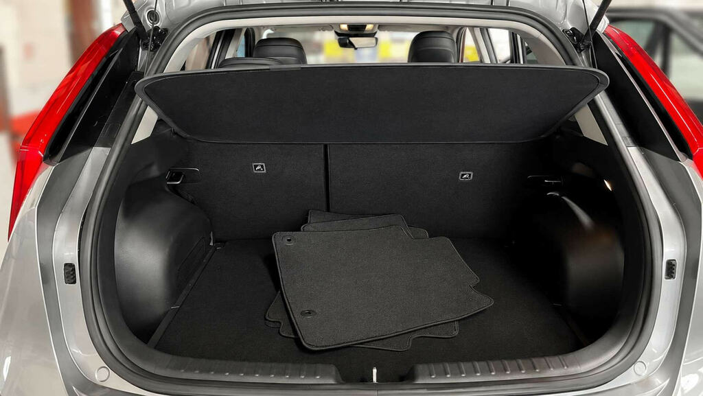 Kia Niro 4 Blue #11