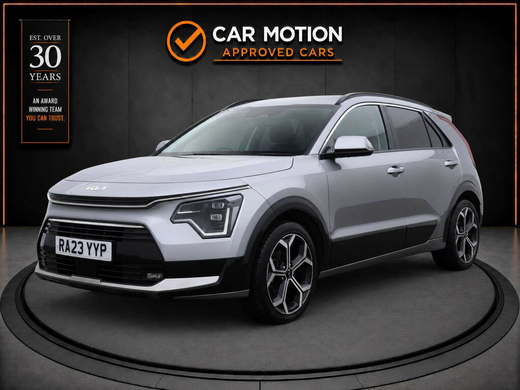Kia Niro 1.6 Niro 3 Hev Grey #3