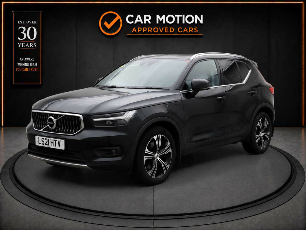 Volvo XC40 1.5 Xc40 Inscription Pro T5 Recharge Black #3