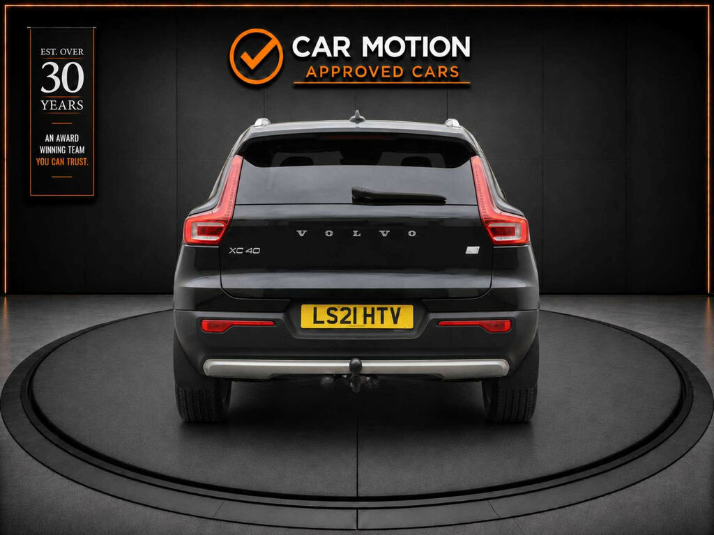 Volvo XC40 1.5 Xc40 Inscription Pro T5 Recharge Black #5