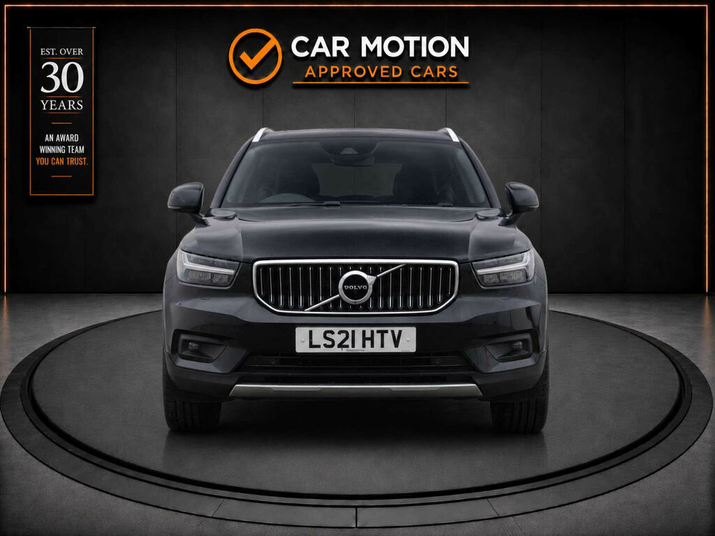 Volvo XC40 1.5 Xc40 Inscription Pro T5 Recharge Black #2