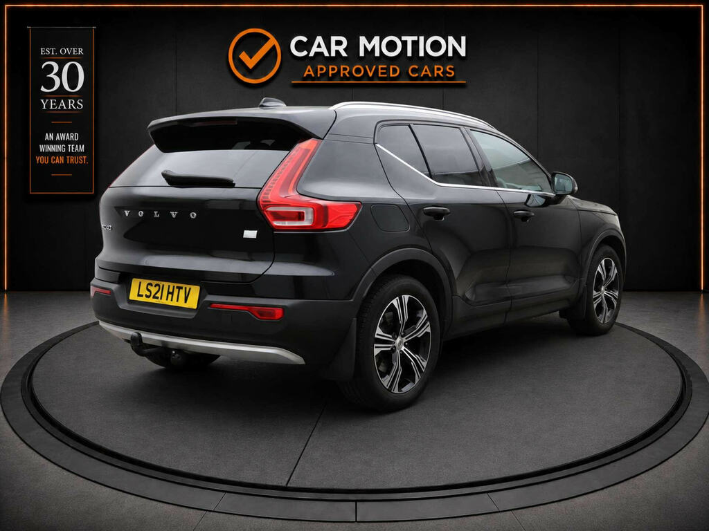 Volvo XC40 1.5 Xc40 Inscription Pro T5 Recharge Black #4