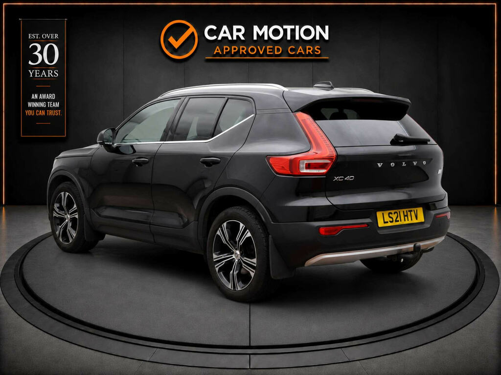 Volvo XC40 1.5 Xc40 Inscription Pro T5 Recharge Black #6