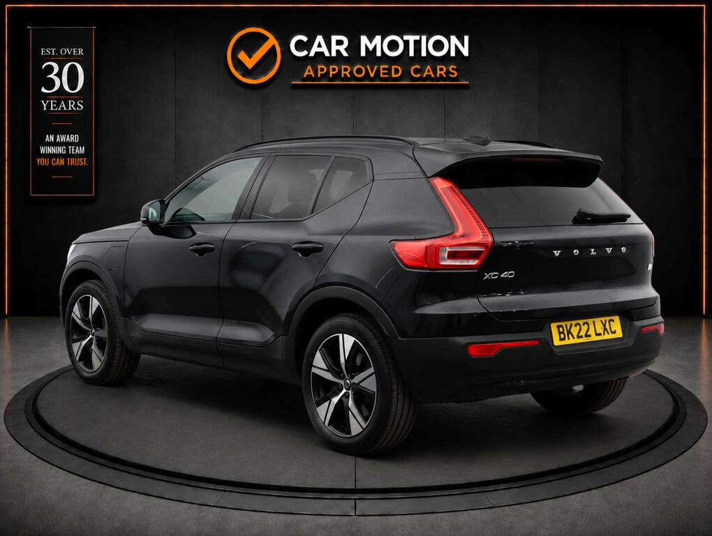 Volvo XC40 1.5 Xc40 R-design T4 Recharge Black #6