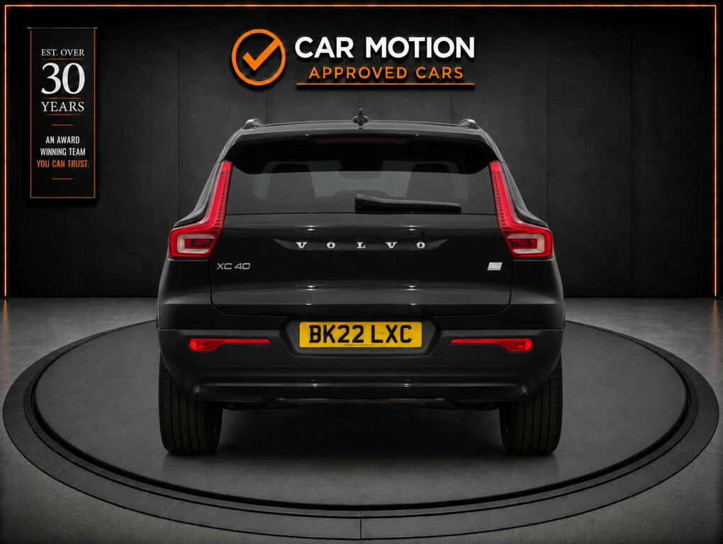 Volvo XC40 1.5 Xc40 R-design T4 Recharge Black #5