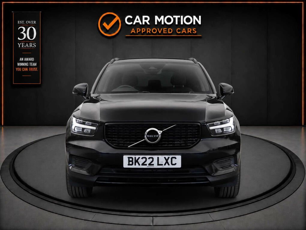 Volvo XC40 1.5 Xc40 R-design T4 Recharge Black #2