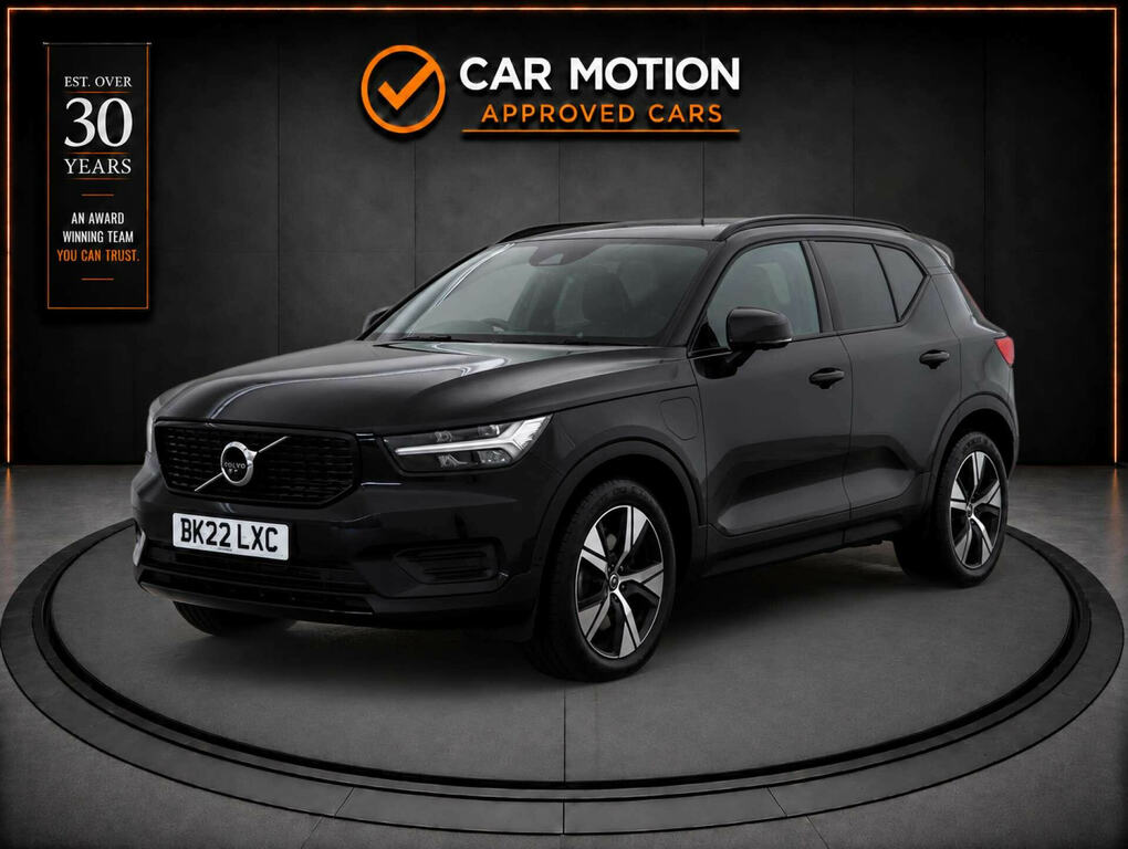 Volvo XC40 1.5 Xc40 R-design T4 Recharge Black #3