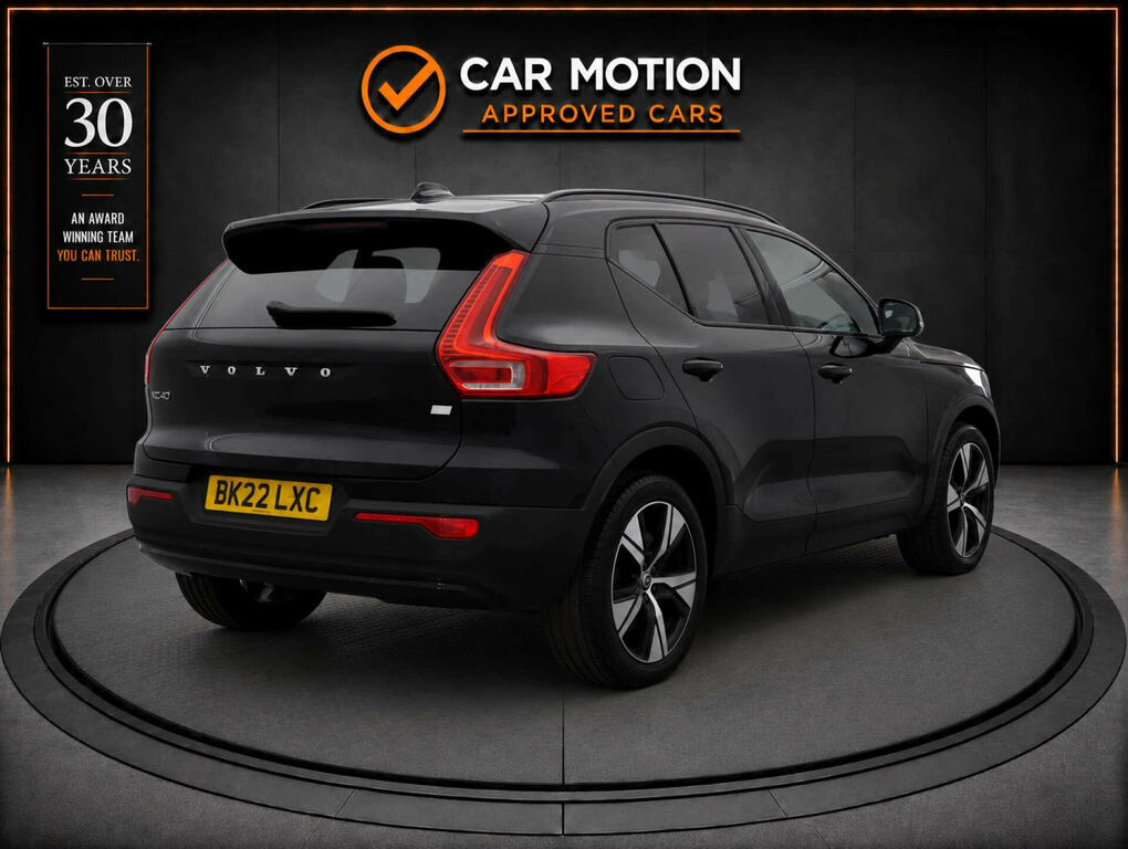 Volvo XC40 1.5 Xc40 R-design T4 Recharge Black #4